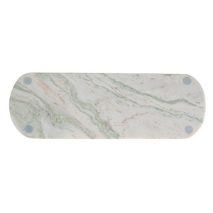 Green Melange Marble Cheese Board