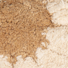 Load image into Gallery viewer, 18" Square Cotton Slub Pillow with Tufted Flowers
