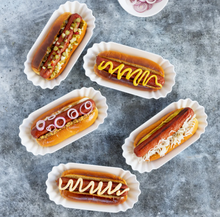 Load image into Gallery viewer, Street Eats Hot Dog Plate
