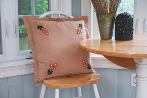 Ada Clare Pillow (Dusty Pink)