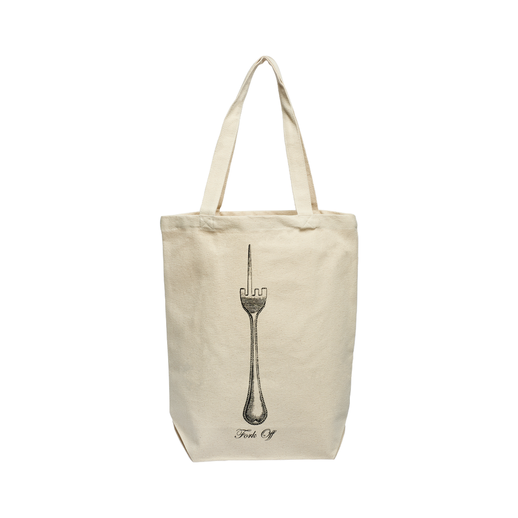 Fishs Eddy Pleasantries - Medium Fork Off Tote