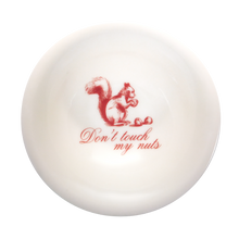 Load image into Gallery viewer, Fishs Eddy Pleasantries - Don't touch my Nuts Bowl
