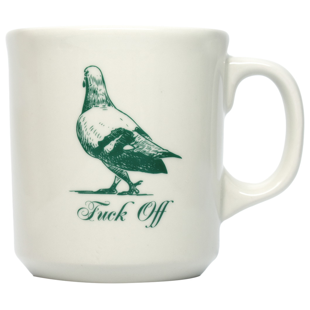 Fishs Eddy Pleasantries - Fuck Off Mug