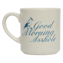 Load image into Gallery viewer, Fishs Eddy Pleasantries - Good Morning Asshole Mug

