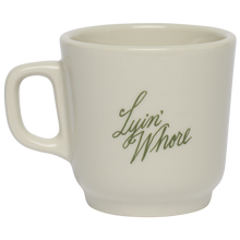 Load image into Gallery viewer, Fishs Eddy Pleasantries - Lyin Whore Mug
