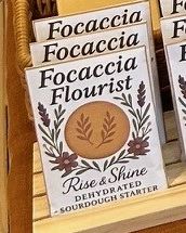 Focaccia Flourist Sourdough Starter Kit