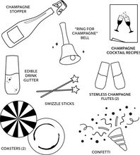 Load image into Gallery viewer, This Calls for Bubbly Champagne Kit
