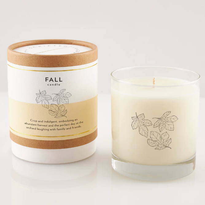 Fall Seasonal Soy Candle