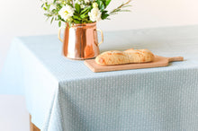 Load image into Gallery viewer, Blue Dotted Tablecloth
