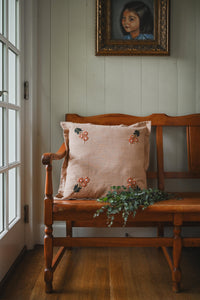 Ada Clare Pillow (Dusty Pink)