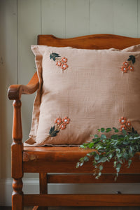 Ada Clare Pillow (Dusty Pink)