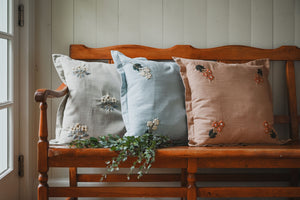 Ada Clare Pillow (Dusty Pink)