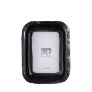 Black Resin 4x6 Frame