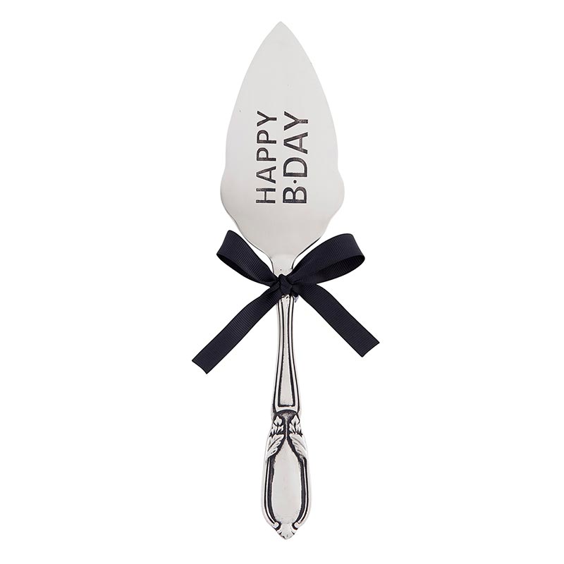 Birthday Cake Server - Happy B-day