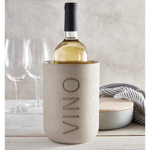 Cement Wine Bottle Holder