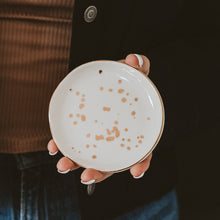 Load image into Gallery viewer, Gold Speckled Jewelry Dish
