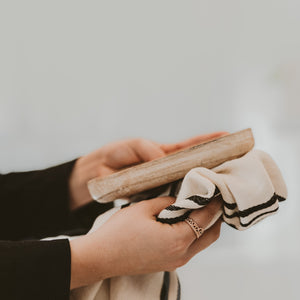 Rustic Wood Tray