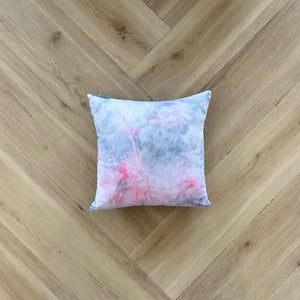 Multi Color Hand Dyed Pillow