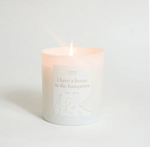 I Have A House In The Hamptons Candle