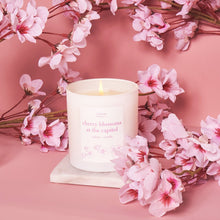 Load image into Gallery viewer, Cherry Blossoms at the Capitol Candle
