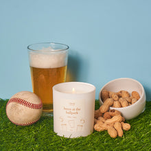 Load image into Gallery viewer, Beers at the Ballpark Candle
