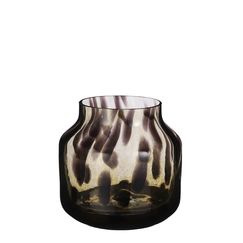 Pantera Glass Vase/Candleholder by Edelman