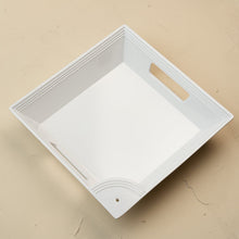 Load image into Gallery viewer, Square Melamine Tray
