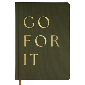 Go For It Fabric Journal