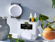 Load image into Gallery viewer, Pura Diffuser - Device &amp; 2pc Bamboo &amp; Grapefruit
