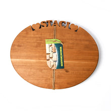 Load image into Gallery viewer, Words with Boards Oval Personalized Cutting Board
