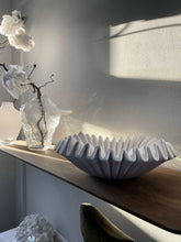 Load image into Gallery viewer, Resin Ruffle Decorative Bowl

