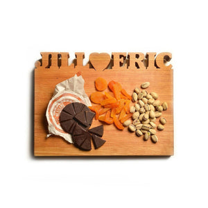 Words with Boards Personalized Cutting Board - Small