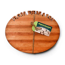 Load image into Gallery viewer, Words with Boards Oval Personalized Cutting Board
