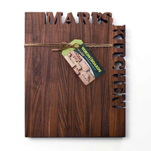 Load image into Gallery viewer, Words with Boards Personalized Cutting Board ~ Top &amp; Side
