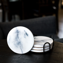 Load image into Gallery viewer, Ceramic Resin Coasters
