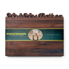 Load image into Gallery viewer, Words with Boards Personalized Cutting Board ~ Large
