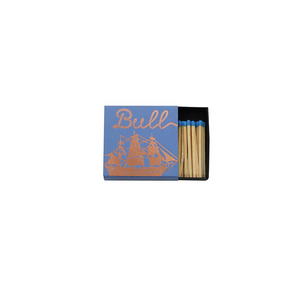 Bull Ship Match Box