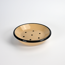 Load image into Gallery viewer, Soap Dish Enamel Round
