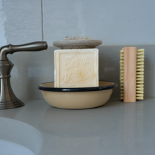Load image into Gallery viewer, Soap Dish Enamel Round
