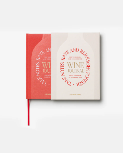 Fill-In Wine Tasting Journal