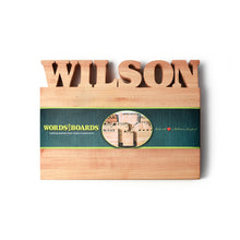 Load image into Gallery viewer, Words with Boards Personalized Cutting Board - Small
