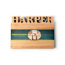 Load image into Gallery viewer, Words with Boards Personalized Cutting Board - Small
