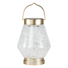 Load image into Gallery viewer, Boaters Glass Solar Lanterns
