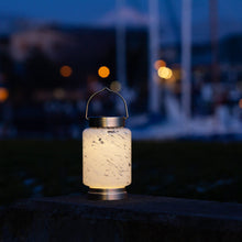 Load image into Gallery viewer, Boaters Glass Solar Lanterns
