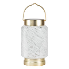 Load image into Gallery viewer, Boaters Glass Solar Lanterns
