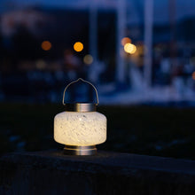 Load image into Gallery viewer, Boaters Glass Solar Lanterns
