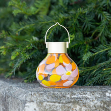 Load image into Gallery viewer, Solar Tea Lanterns 5&quot; Handblown Glass
