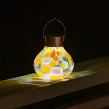 Load image into Gallery viewer, Solar Tea Lanterns 5&quot; Handblown Glass
