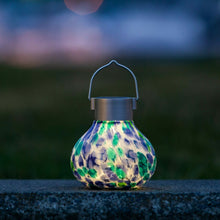 Load image into Gallery viewer, Solar Tea Lanterns 5&quot; Handblown Glass
