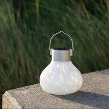 Load image into Gallery viewer, Solar Tea Lanterns 5&quot; Handblown Glass
